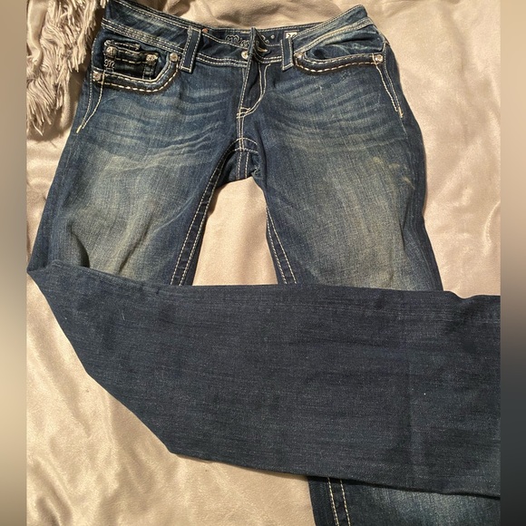 Miss me zebra jeans - Picture 2 of 2